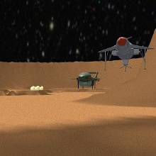 Mars Scene